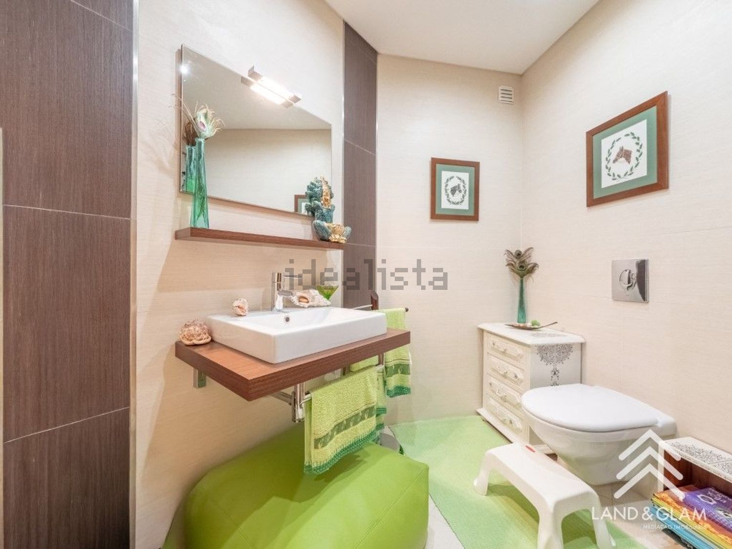 公寓 t2出售在Avenida da Estrada Real - 卫生间