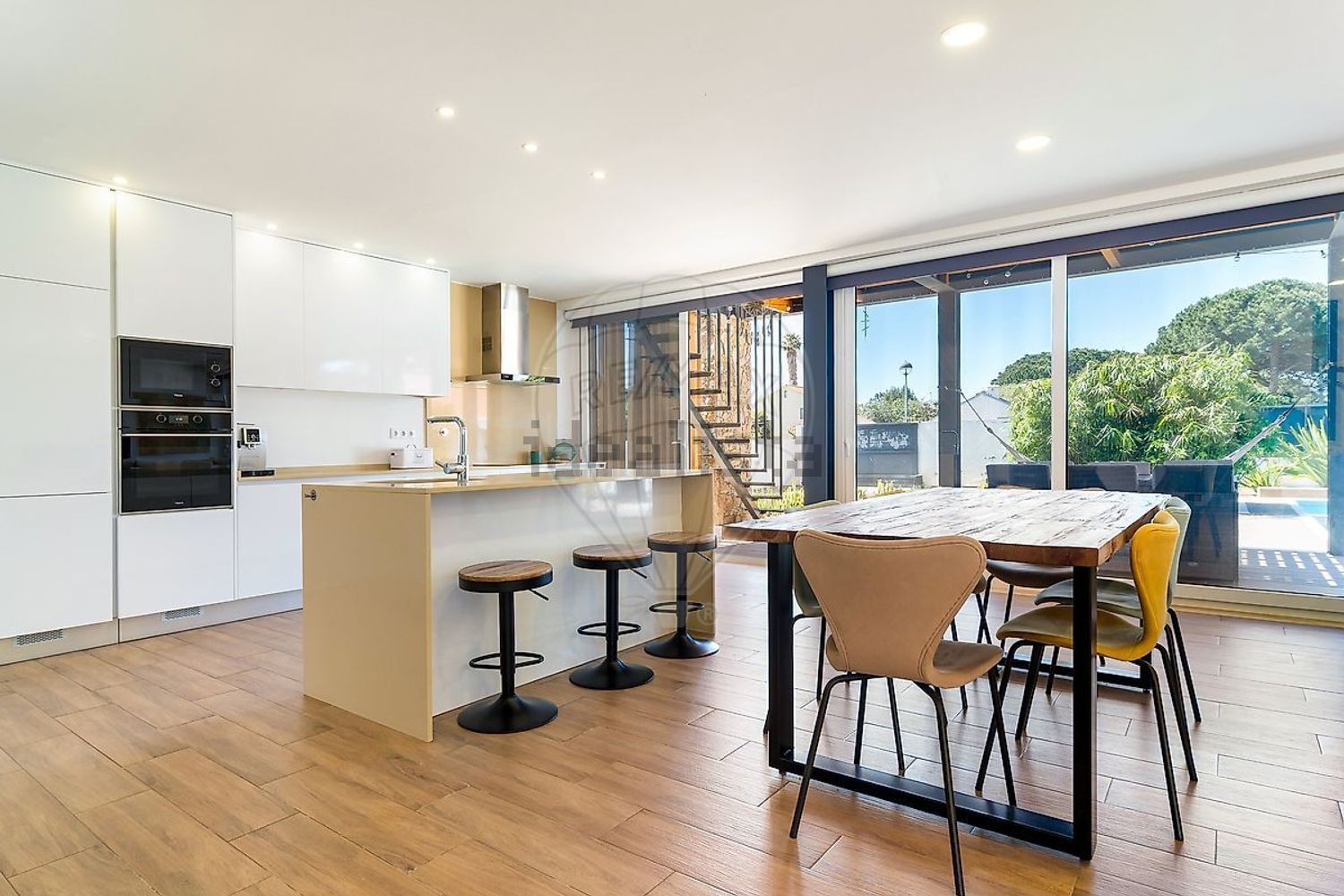 小楼房或独栋别墅出售在Rua dos Campos - 客厅