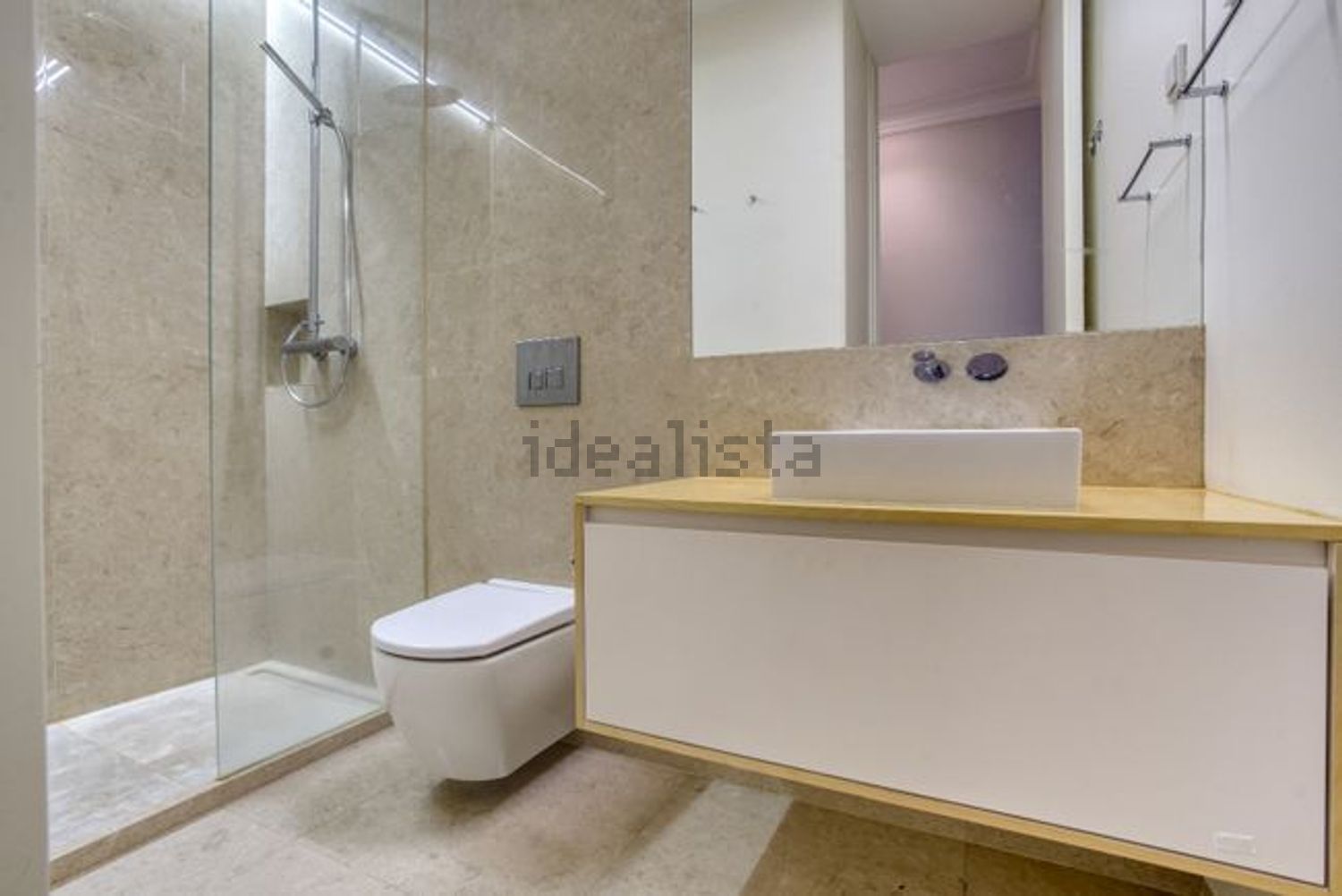 出租公寓 t2在Rua Braamcamp - 卫生间