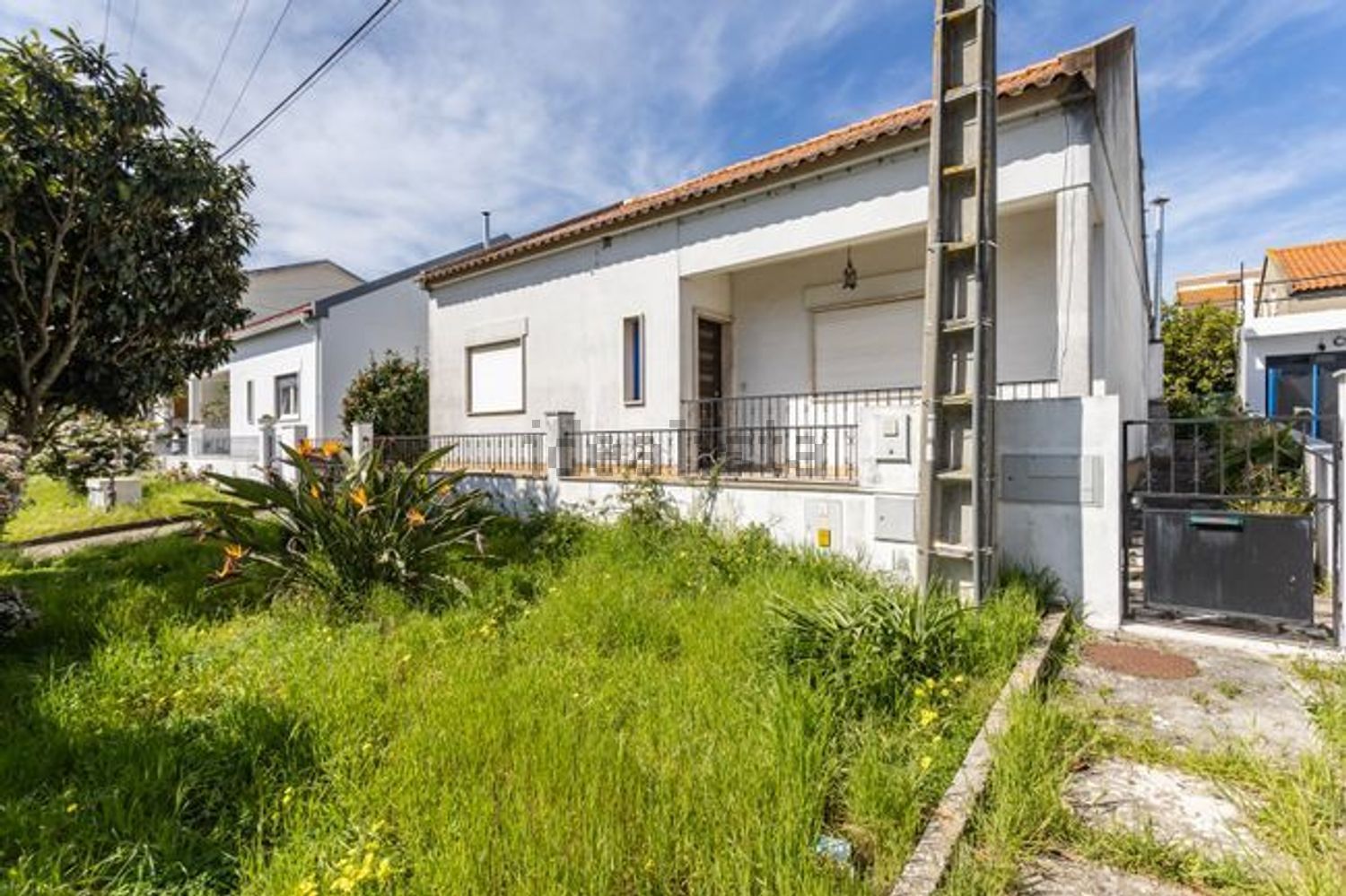 小楼房或独栋别墅出售在Rua Padre Cruz - 外立面