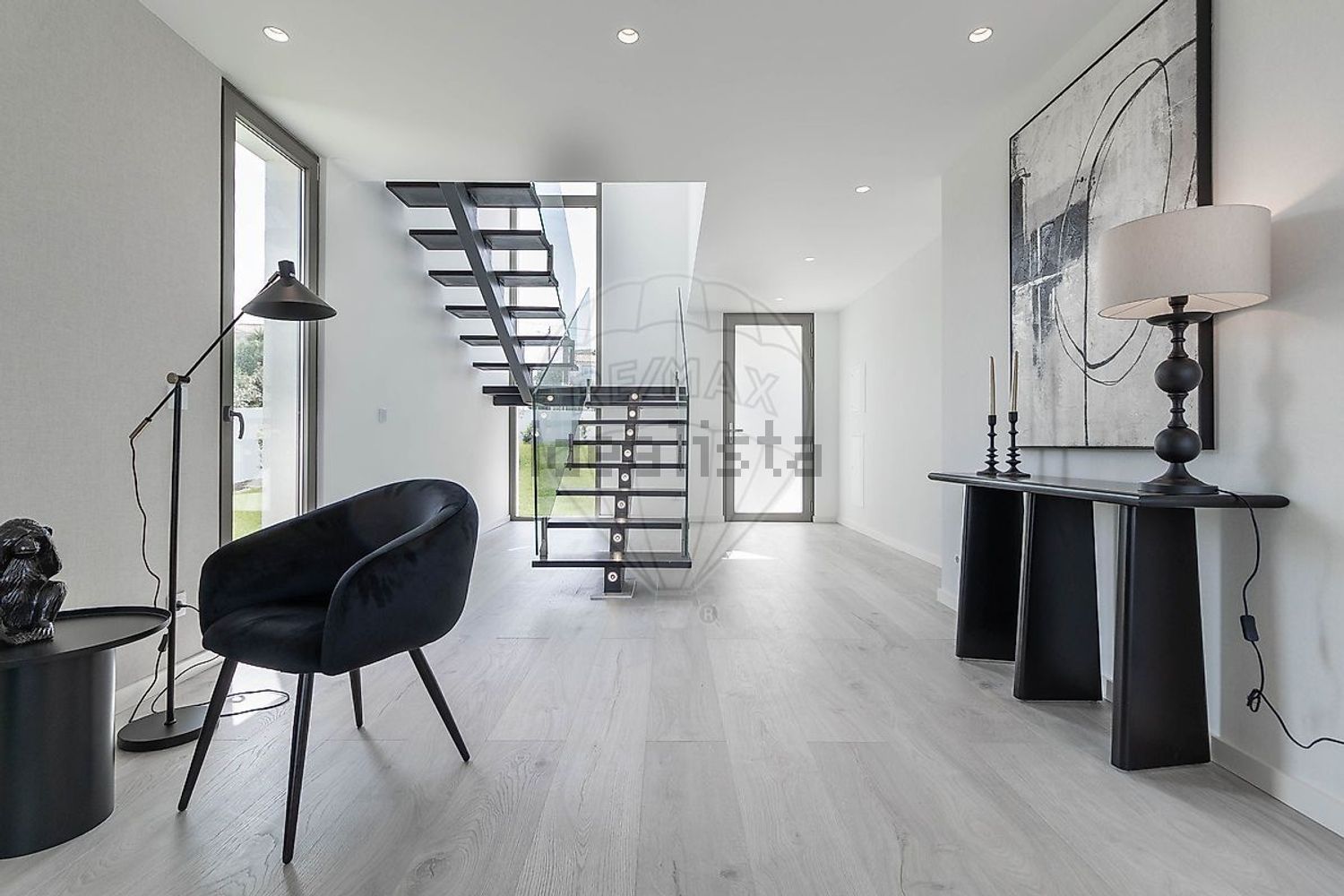 小楼房或独栋别墅出售在Travessa dos Benaventes - 客厅