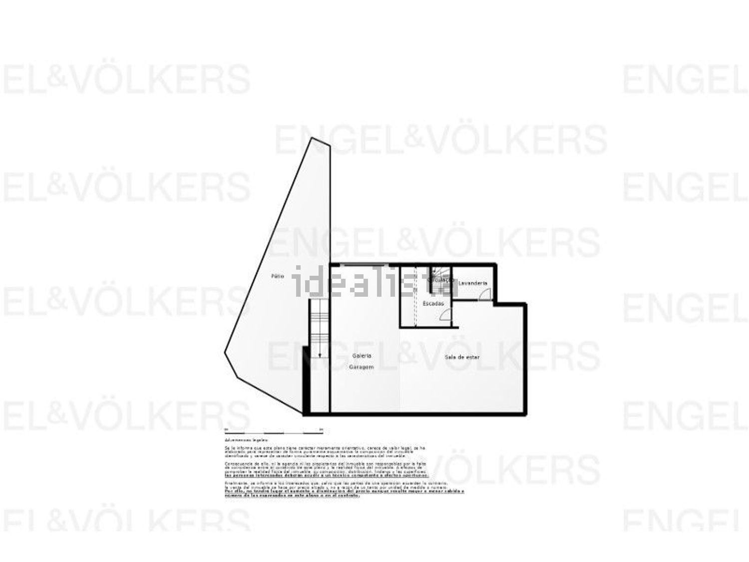小楼房或独栋别墅出售在Caparica e Trafaria - 平面图
