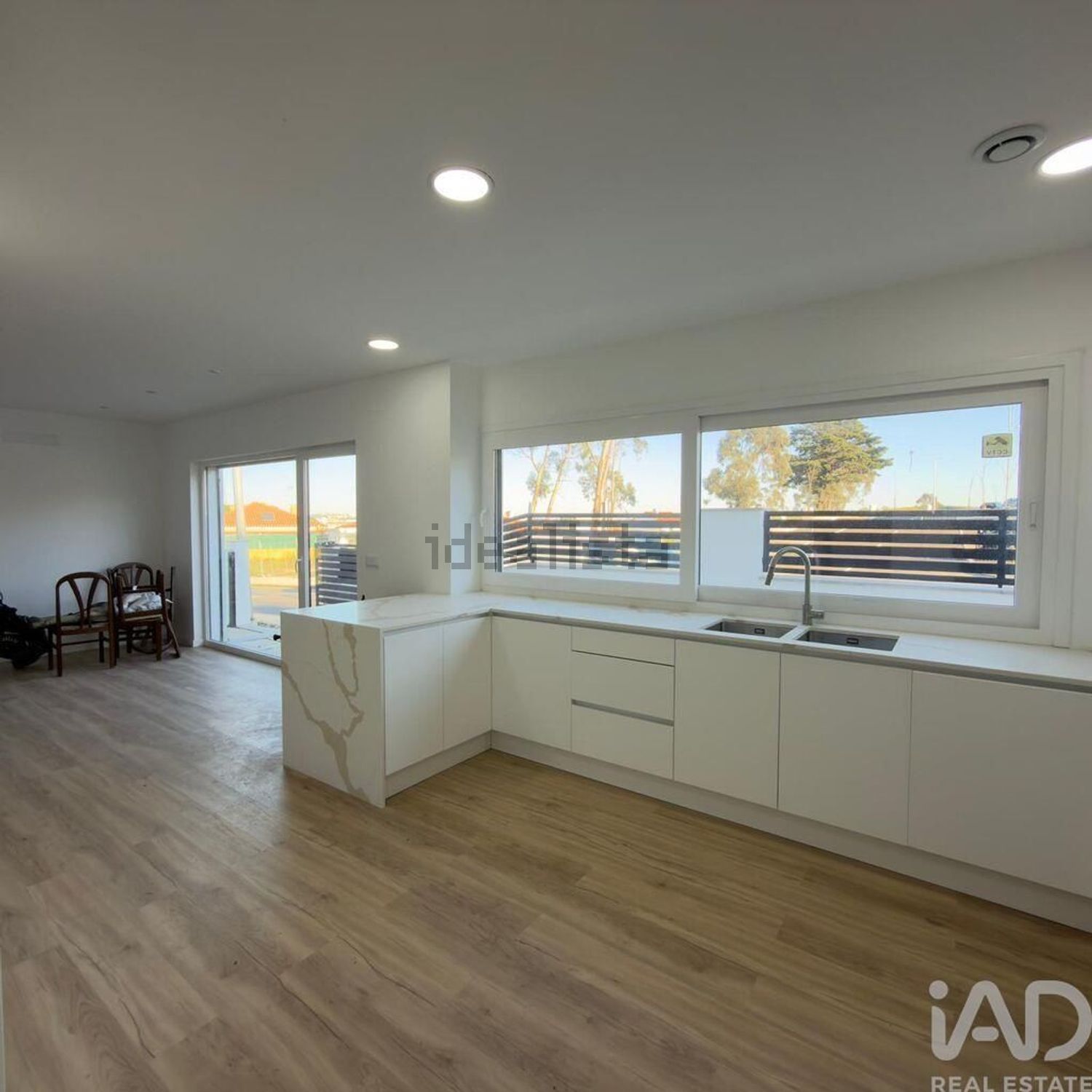 出租小楼房或独栋别墅在Albarraque - 厨房