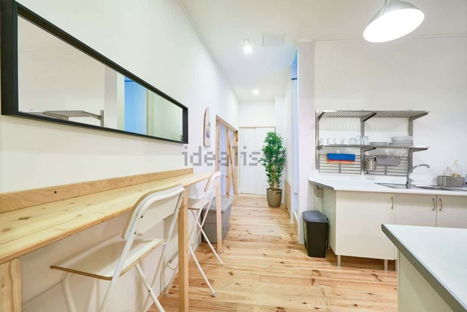 出租房间在Rua da Boavista, 26 - 厨房