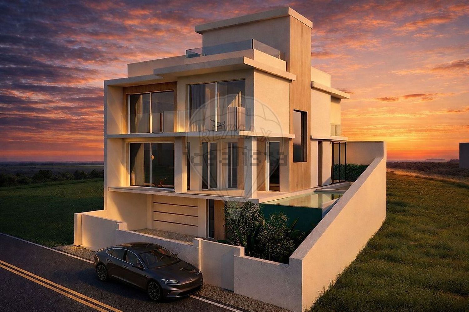 小楼房或独栋别墅出售在Rua da Cruzinha - 外立面