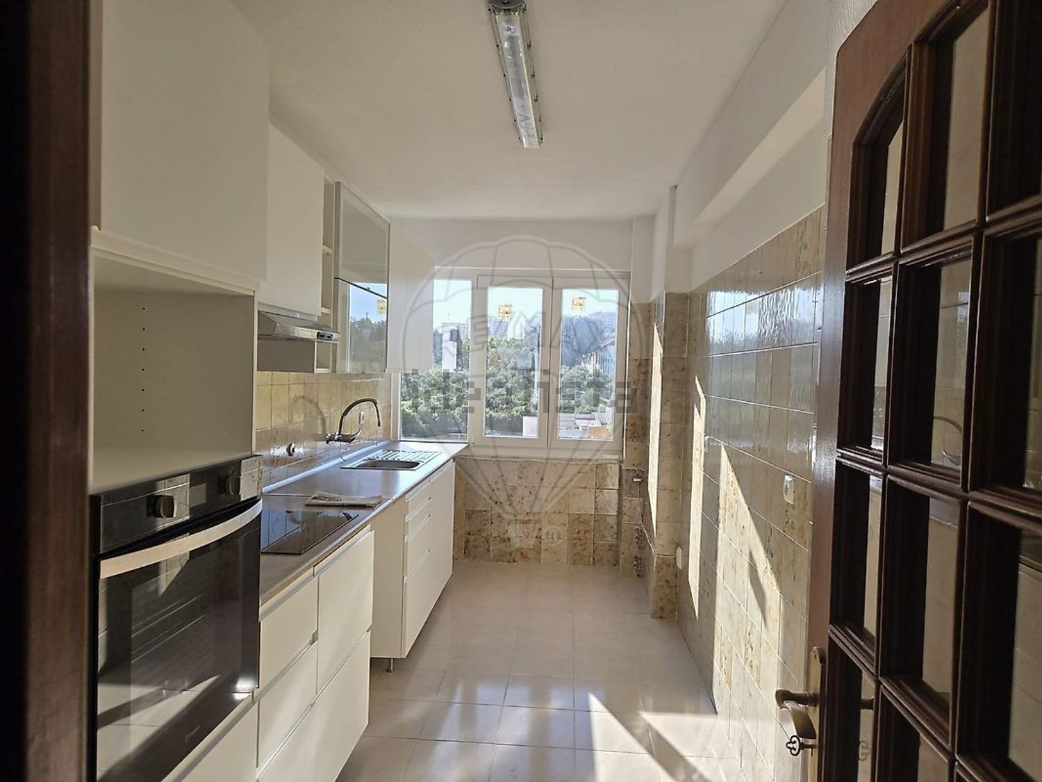 出租公寓 t3在Avenida Dom Vicente Afonso Valente - 厨房