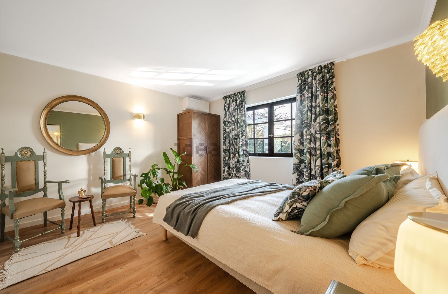 小楼房或独栋别墅出售在Rua das Quintas - 卧室