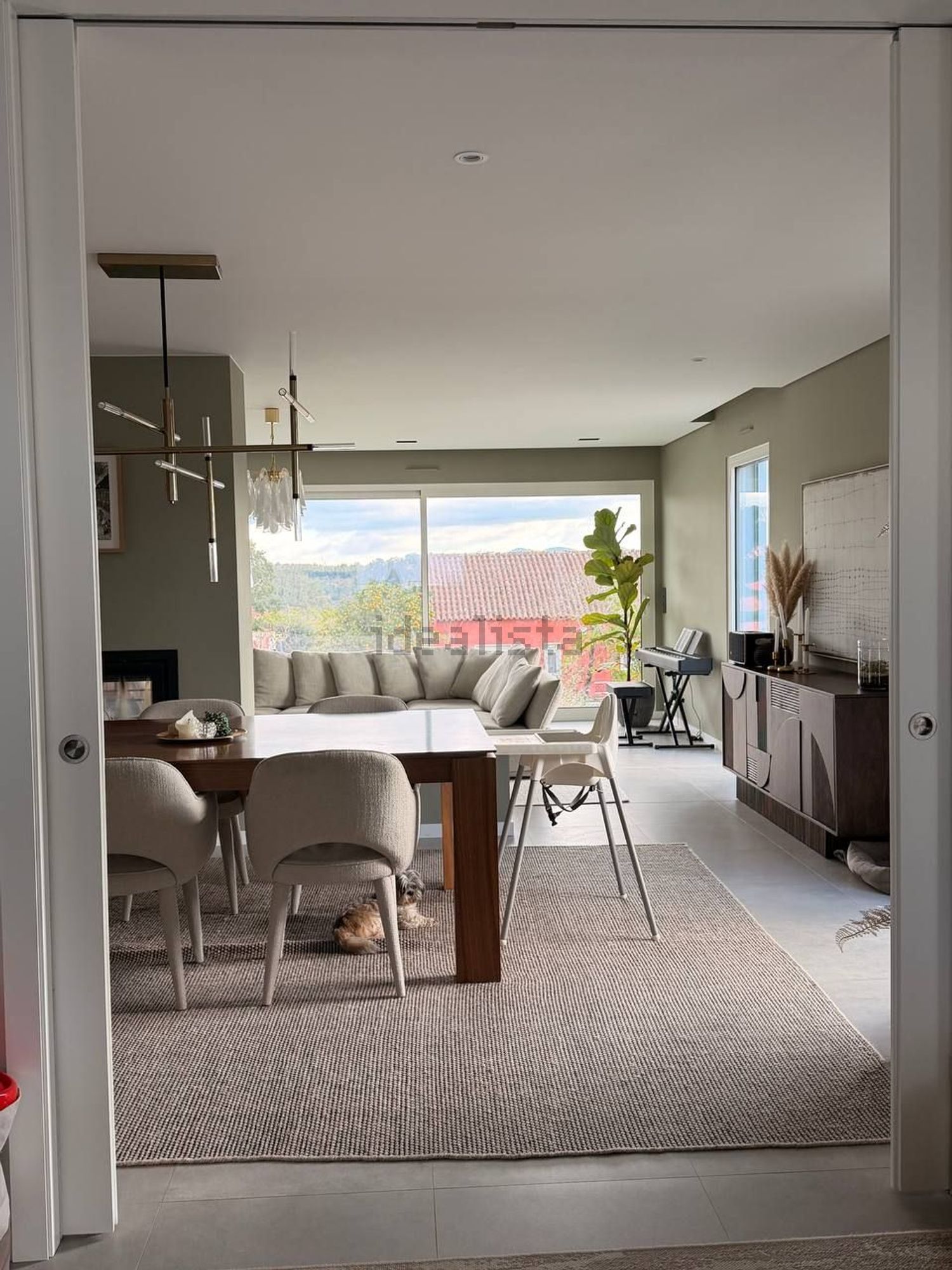 小楼房或独栋别墅出售在Igreja Nova e Cheleiros - 客厅