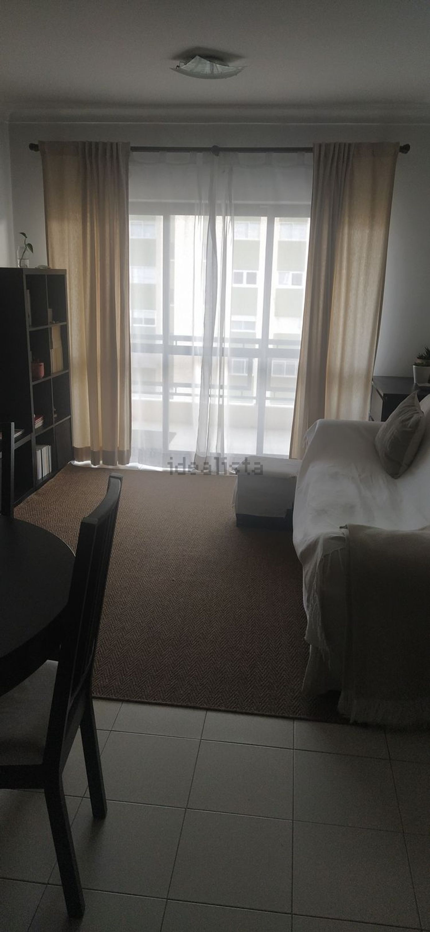 出租公寓 t1在Rua a Gazeta d'Oeiras - 客厅