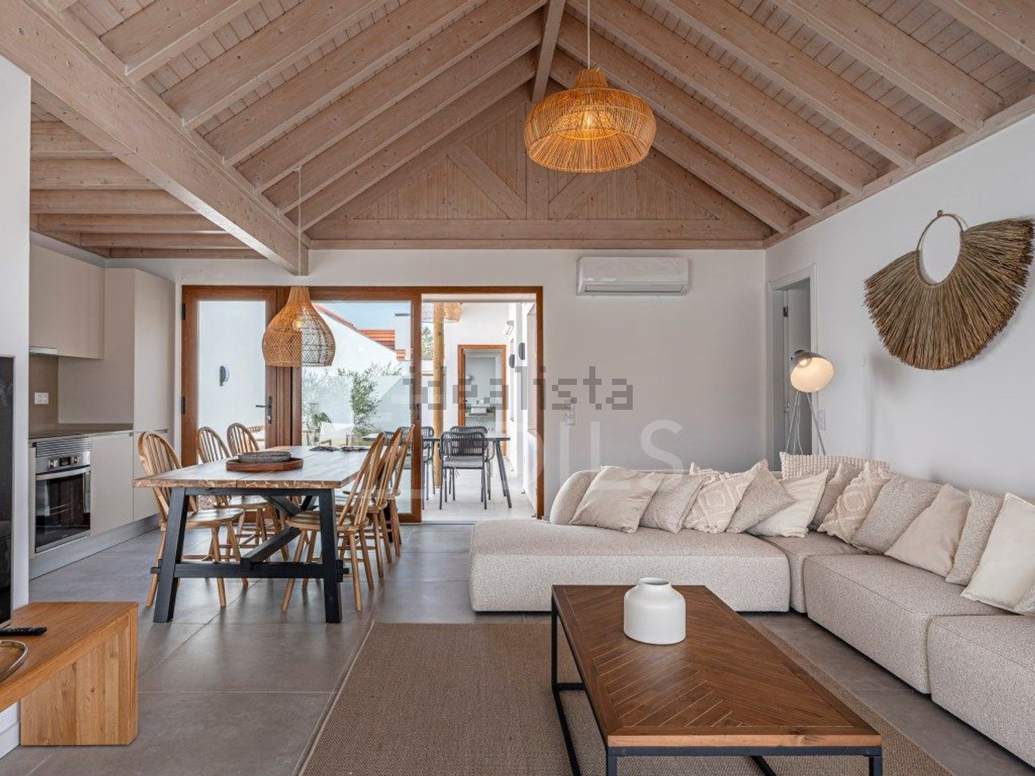 小楼房或独栋别墅出售在Rua da Eira - 客厅