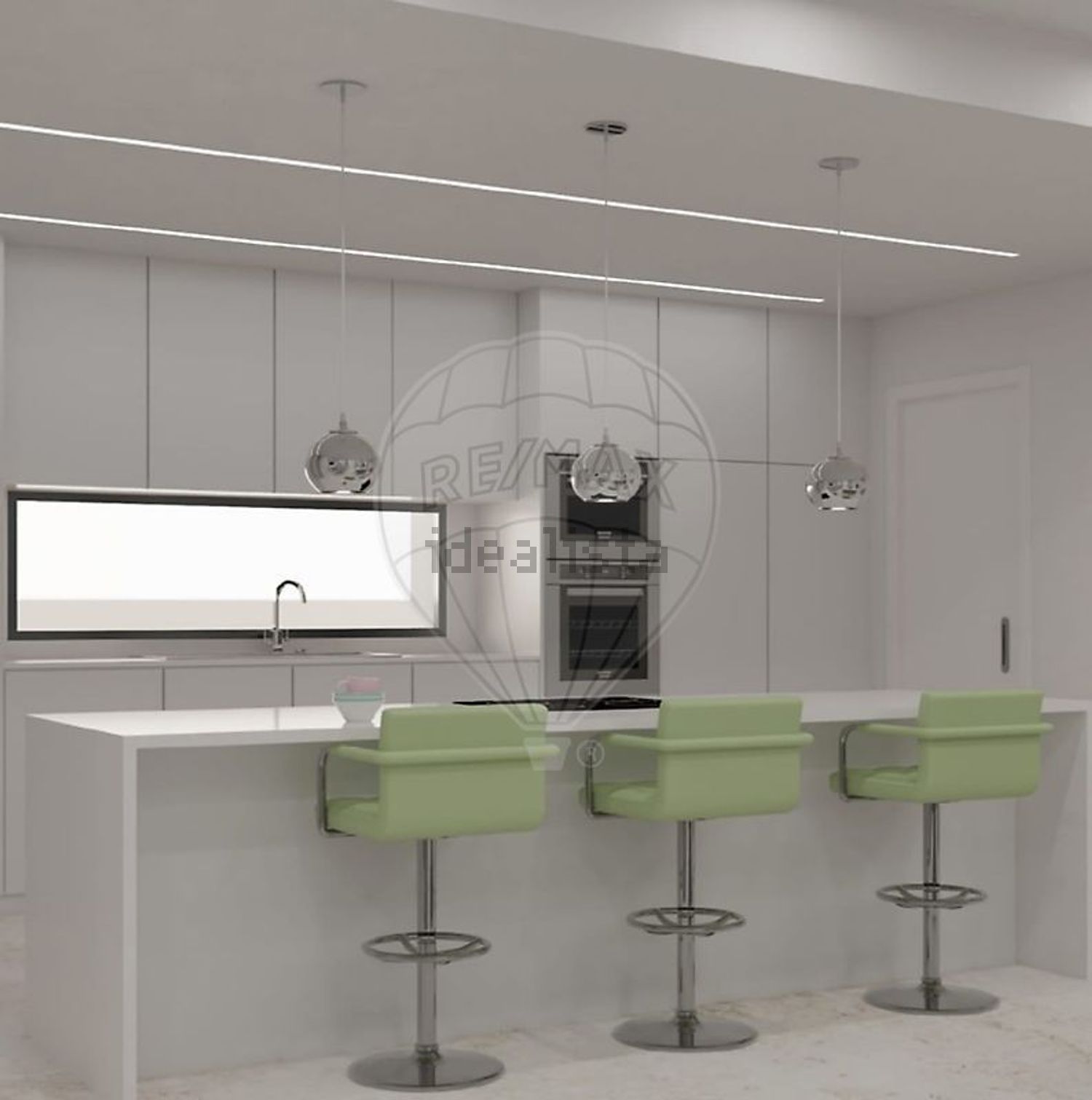 小楼房或独栋别墅出售在Rua Antero de Quental - 厨房