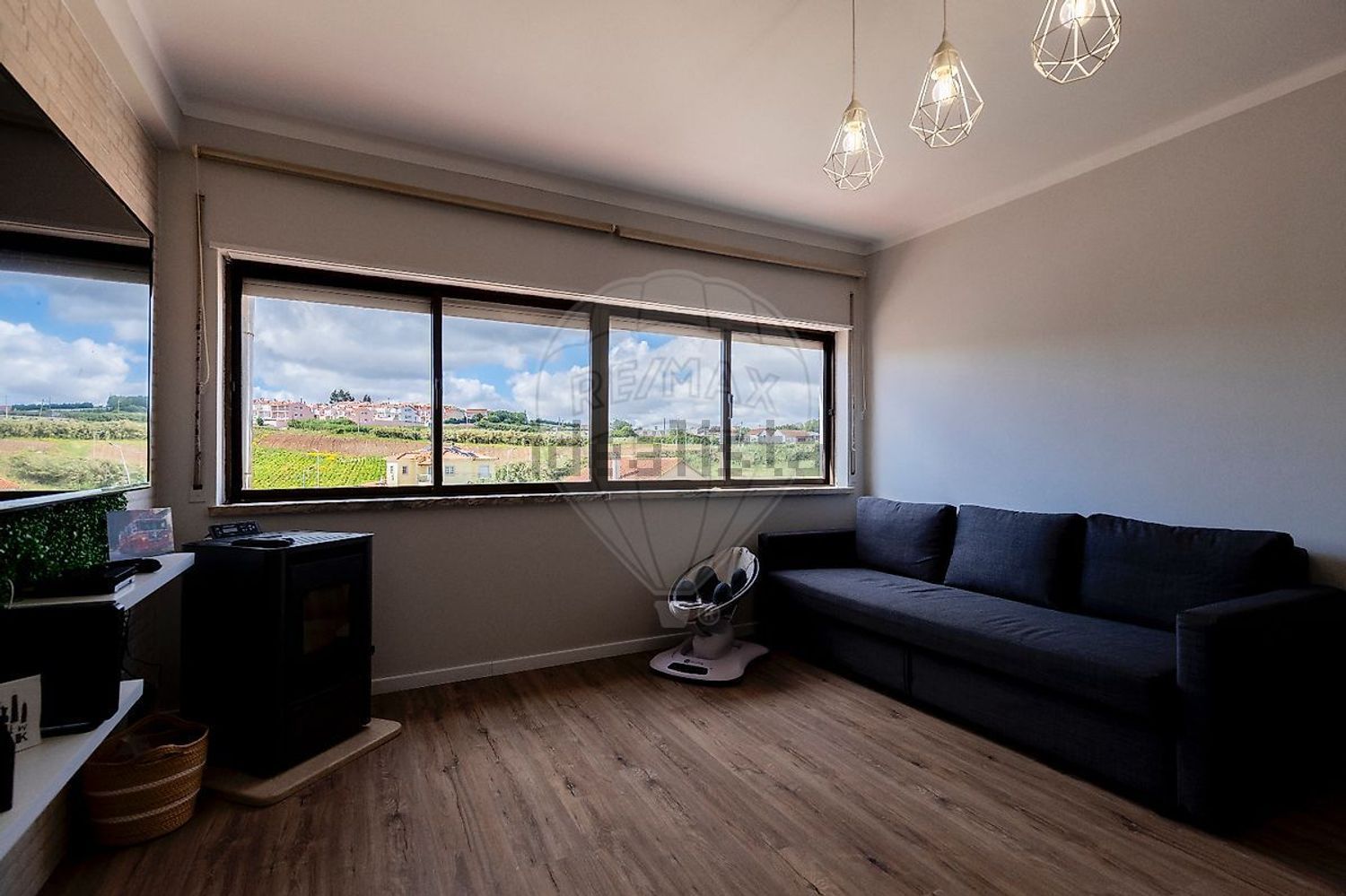 公寓 t2出售在Rua das Rosas - 客厅