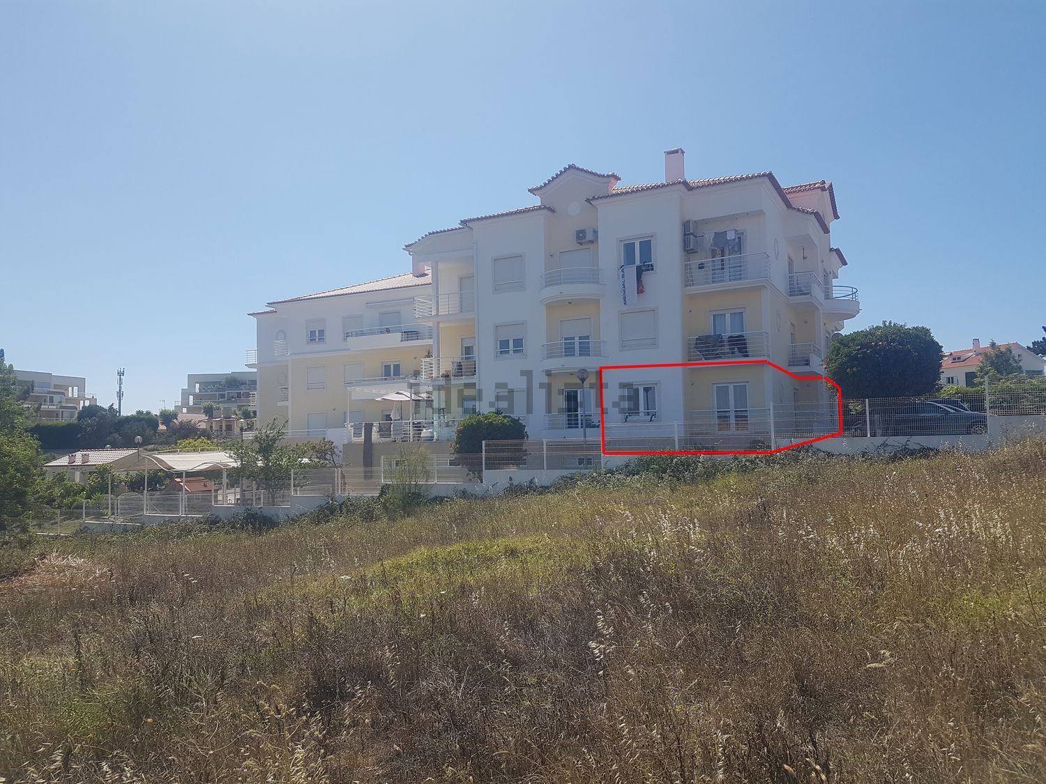 出租公寓 t2在Rua do Forno, 2 - 视线