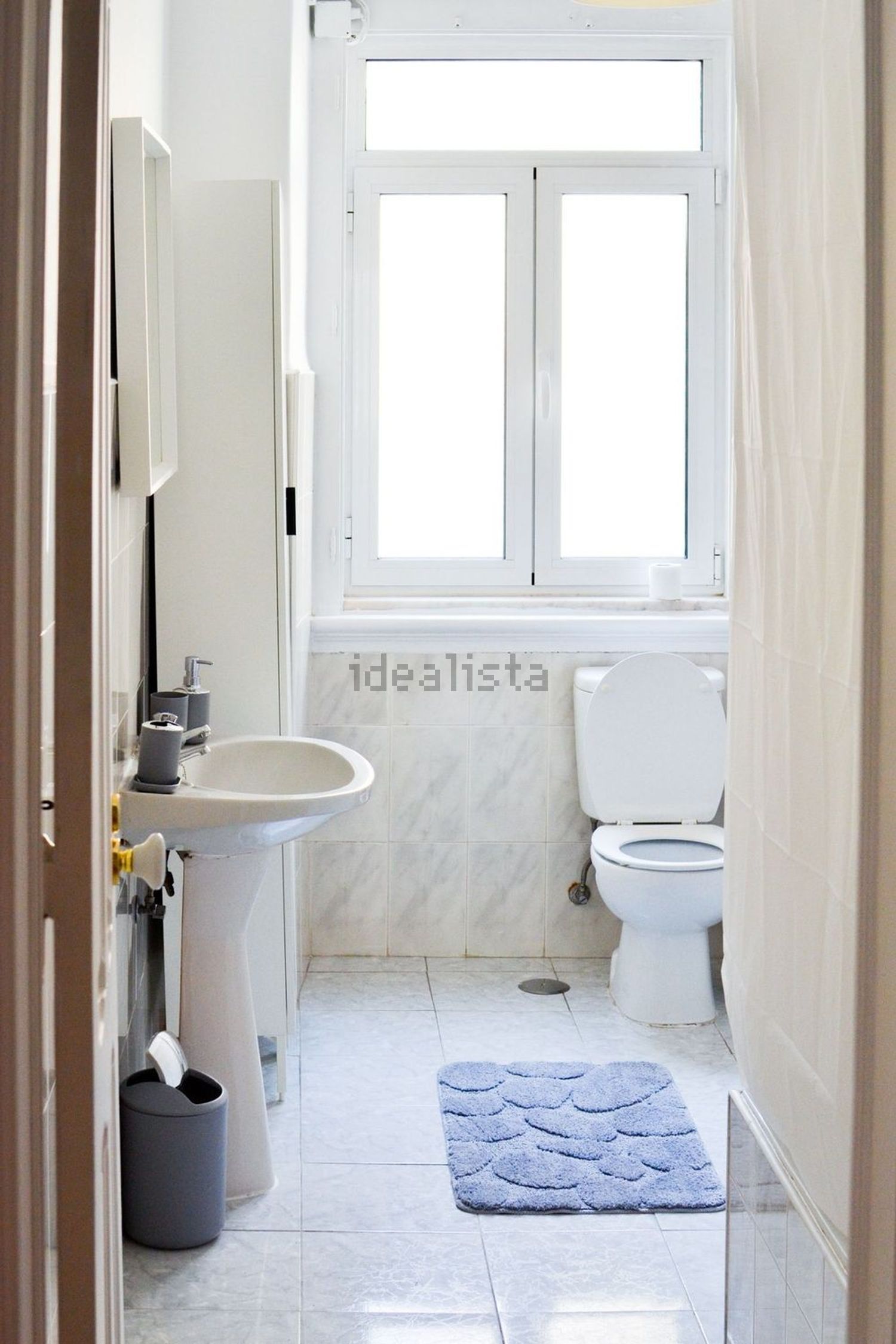 出租房间在Rua de Santa Marta, 33 - 卫生间