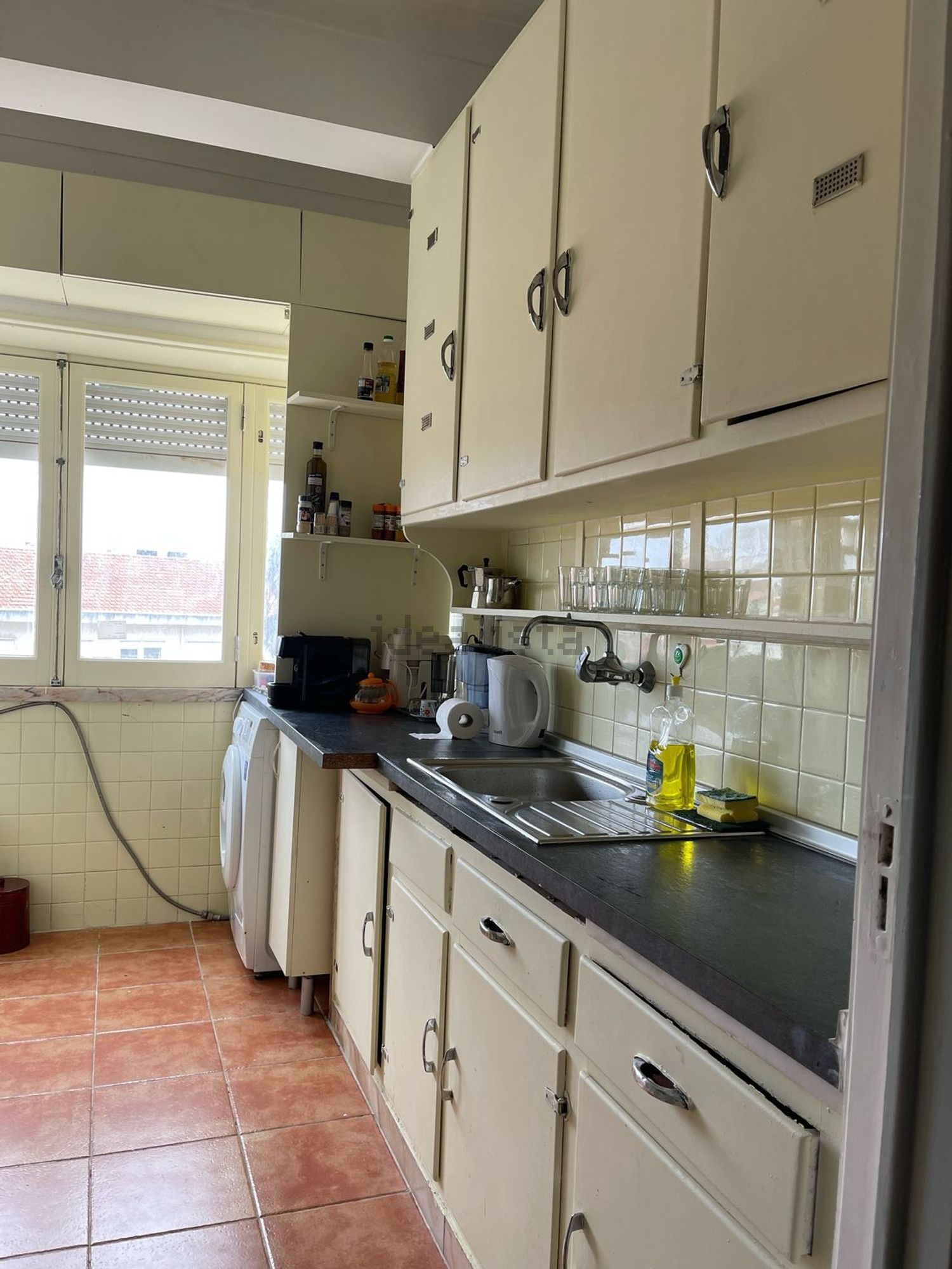 出租房间在Largo Francisco Cordeiro Batista, 6 - 厨房