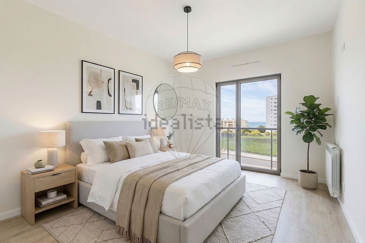 公寓 t3出售在Rua José do Pisão - 卧室