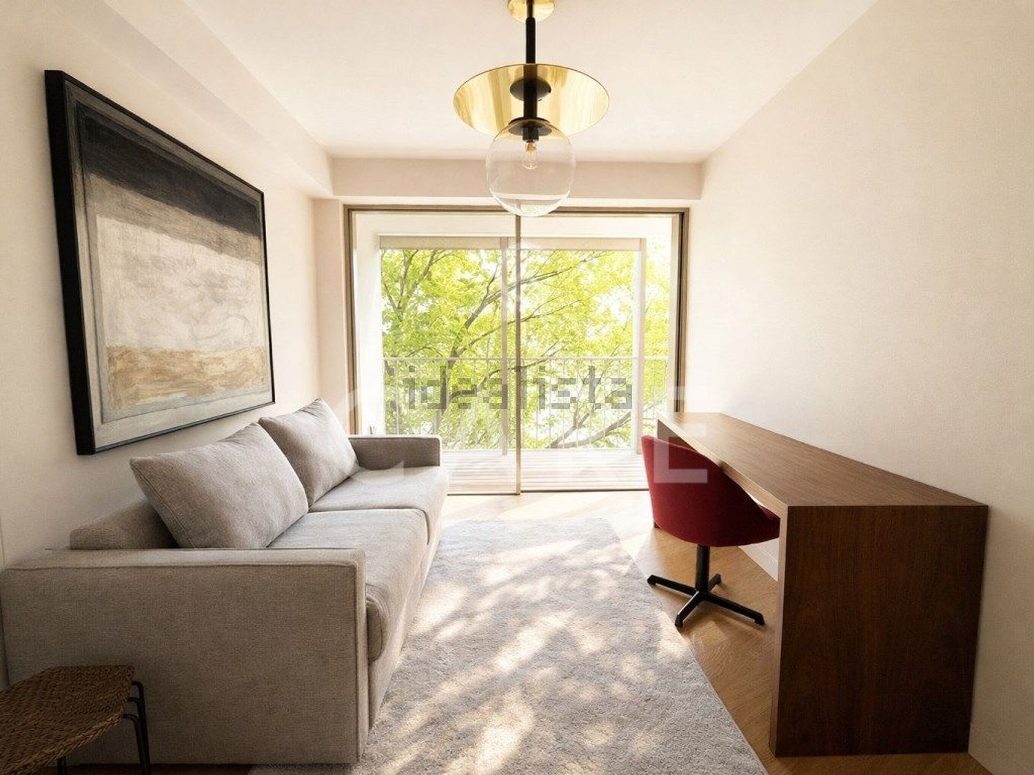 出租公寓 t3在Avenida Duque de Loulé, 123 - 客厅