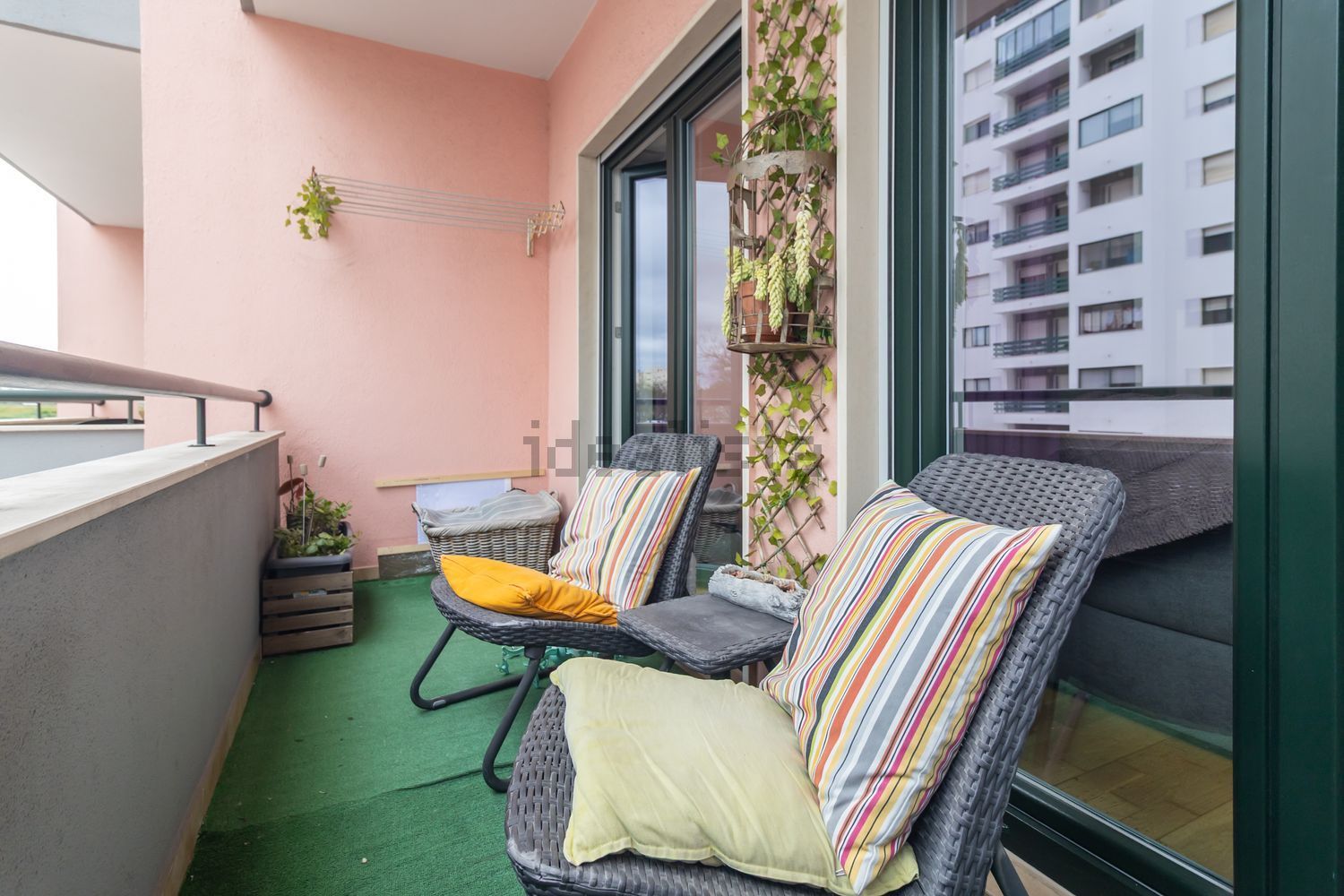 公寓 t3出售在Avenida Mestre Manuel dos Santos Cabanas - 露台