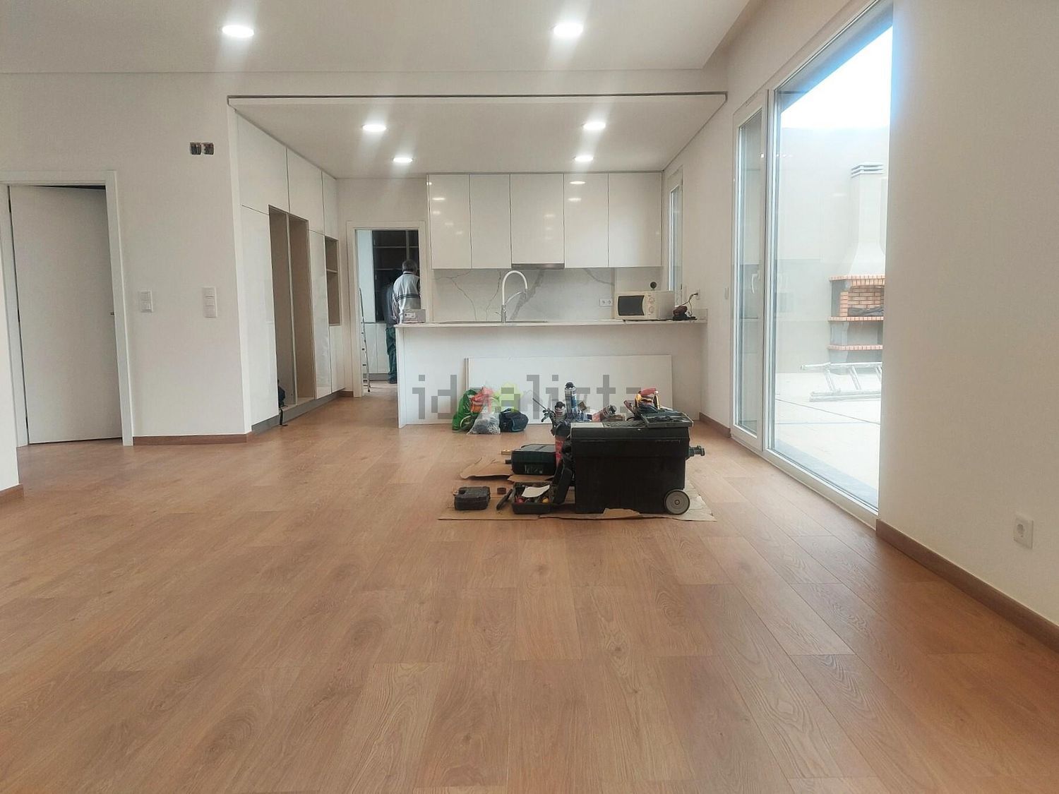 小楼房或别墅出售在Vale de Choupos - Choilo - Galeotas - 客厅