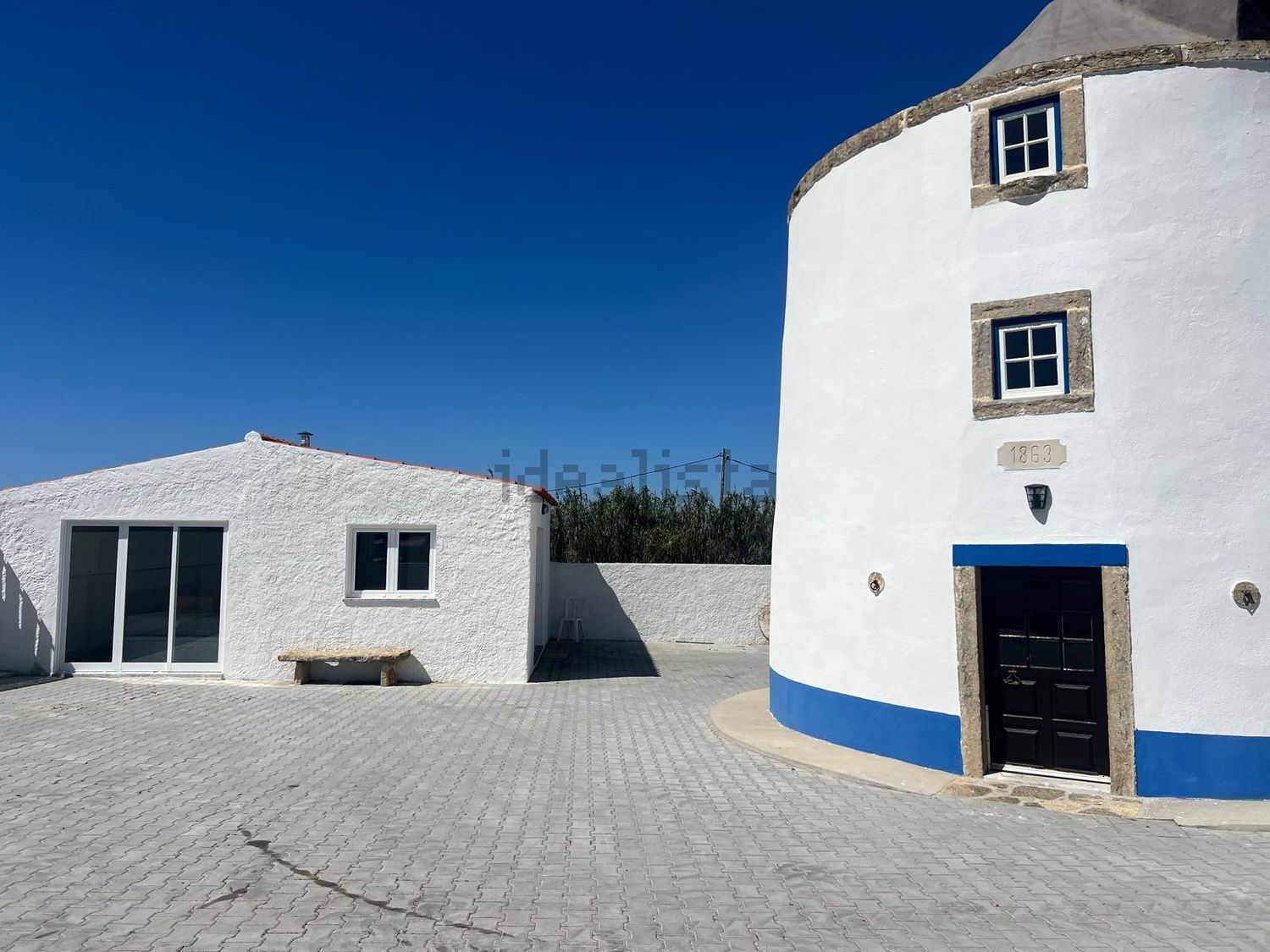 出租小镇楼房在Rua dos Moinhos - 外立面