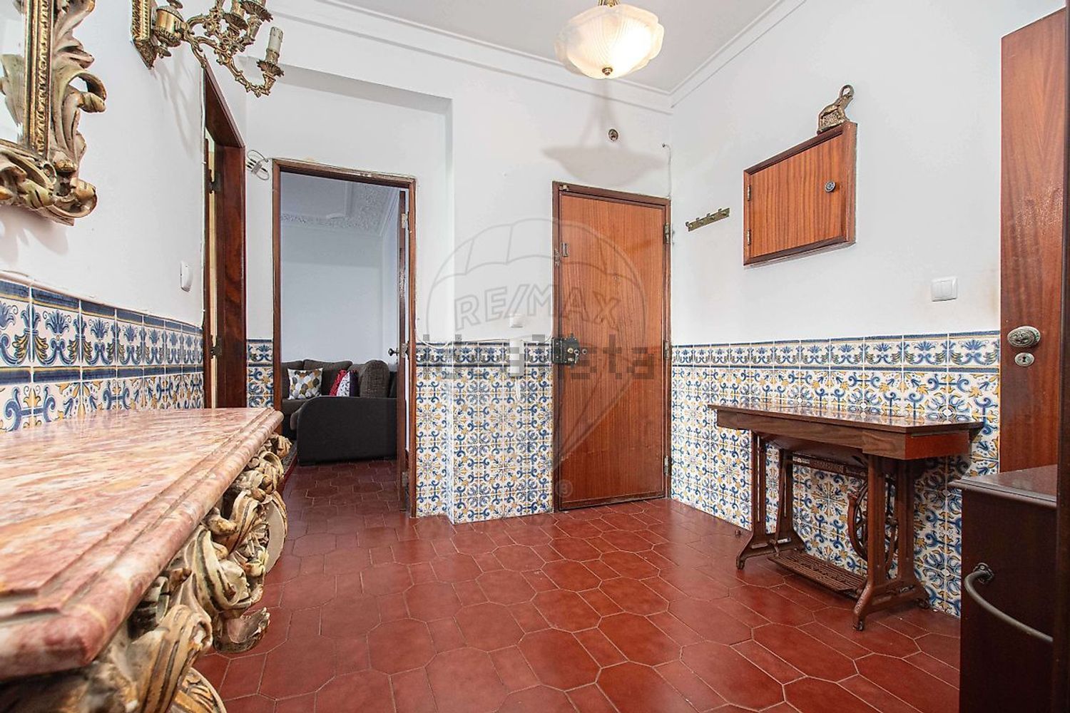 出租公寓 t3在Rua Almirante Gago Coutinho - 卧室