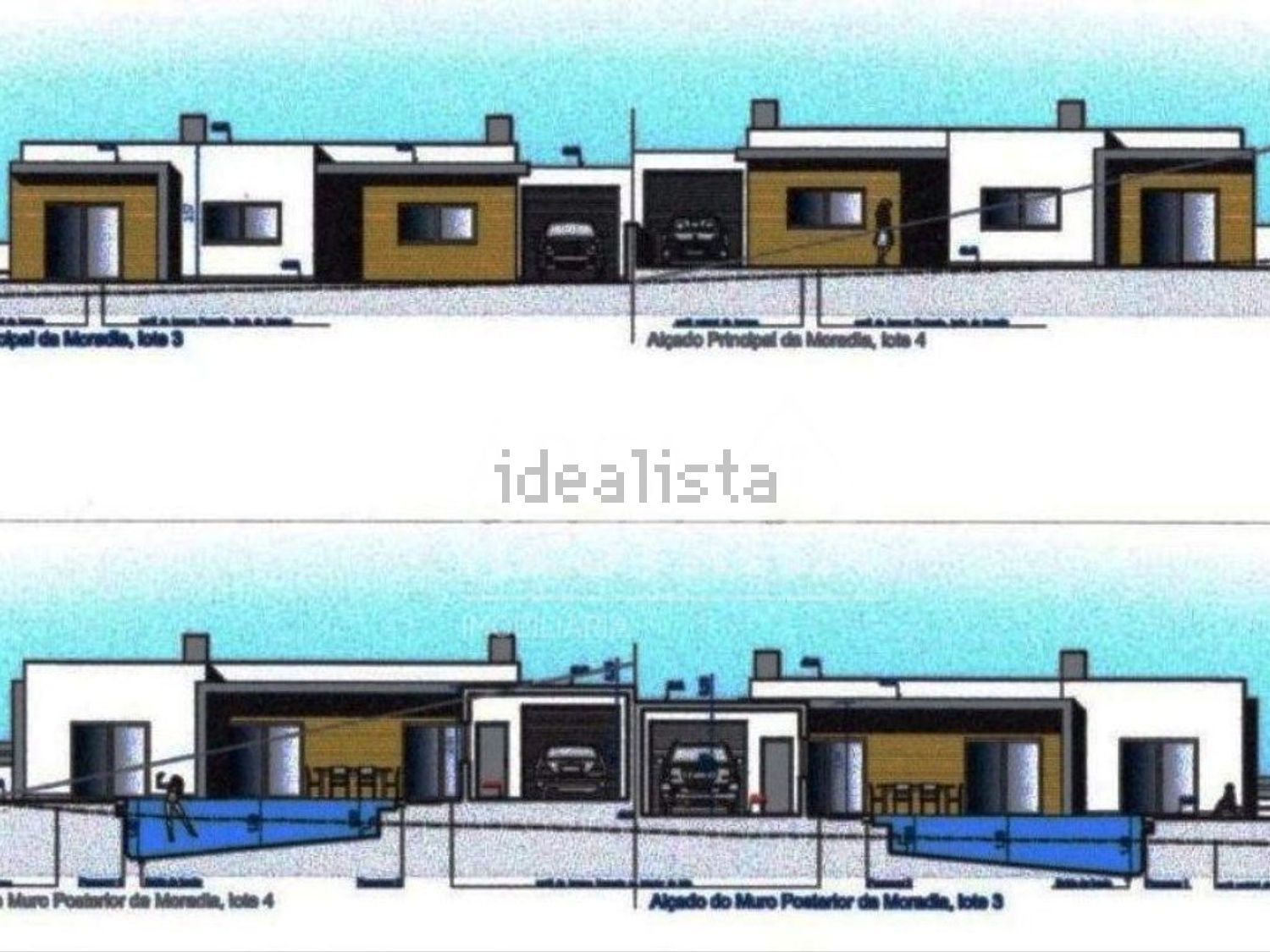 小楼房或独栋别墅出售在Rua Nova da Jardia - 照片