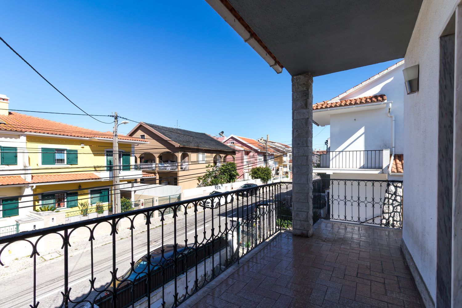 双拼别墅出售在Rua António Sérgio - 露台