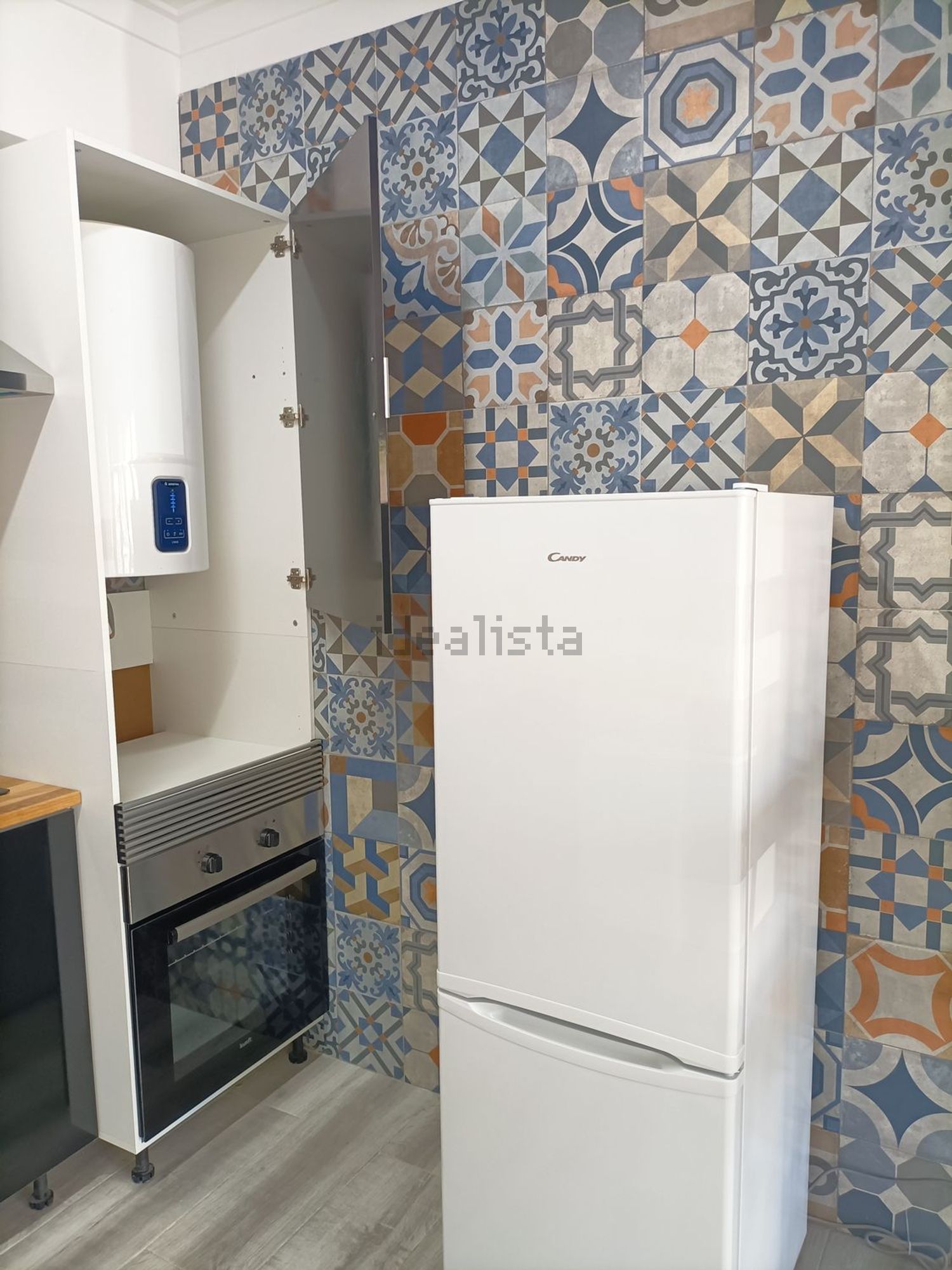 出租公寓 t1在Rua Sabino Isidoro, 3 - 厨房