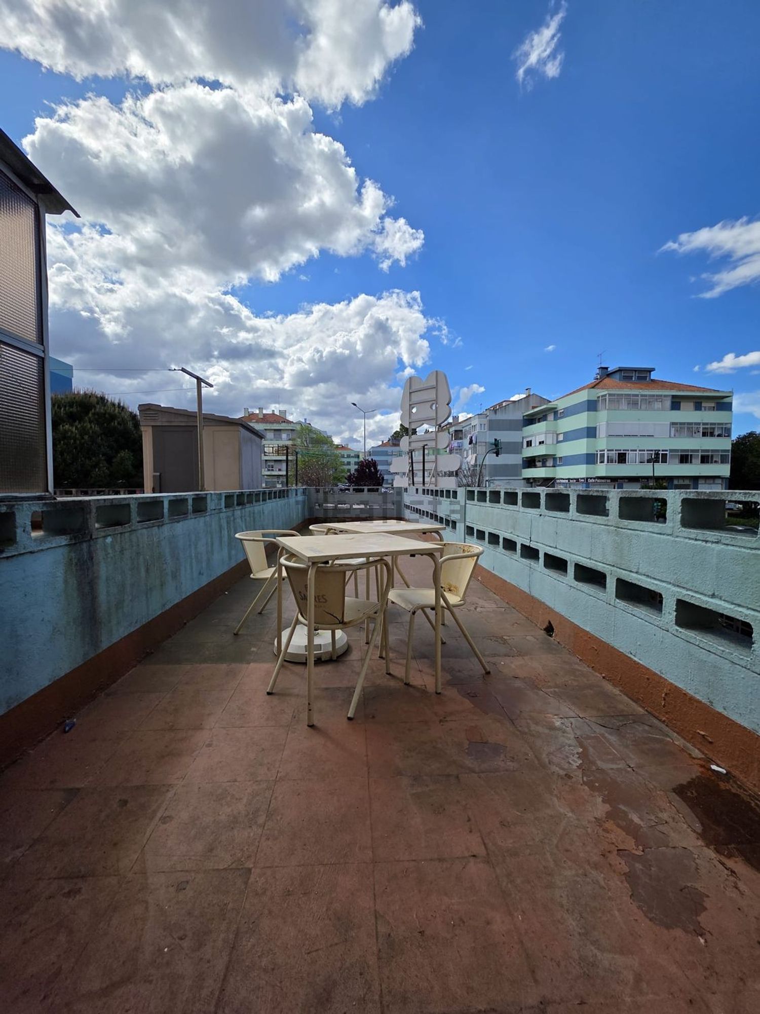 公寓 t3出售在Massamá - 阳台