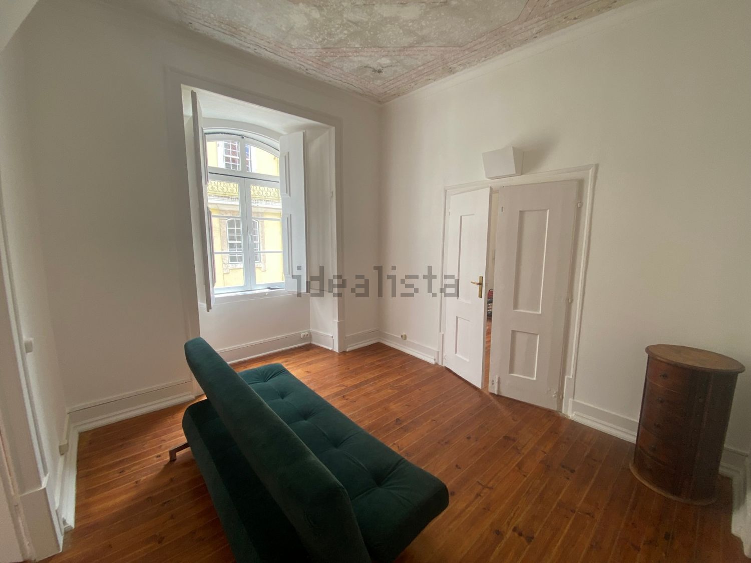 出租房间在Rua da Assunção, 8 - 客厅