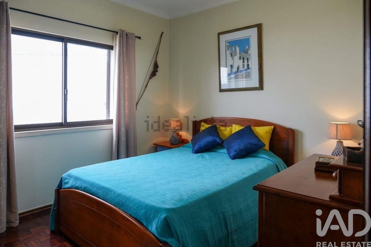 小楼房或独栋别墅出售在Carregado e Cadafais - 卧室