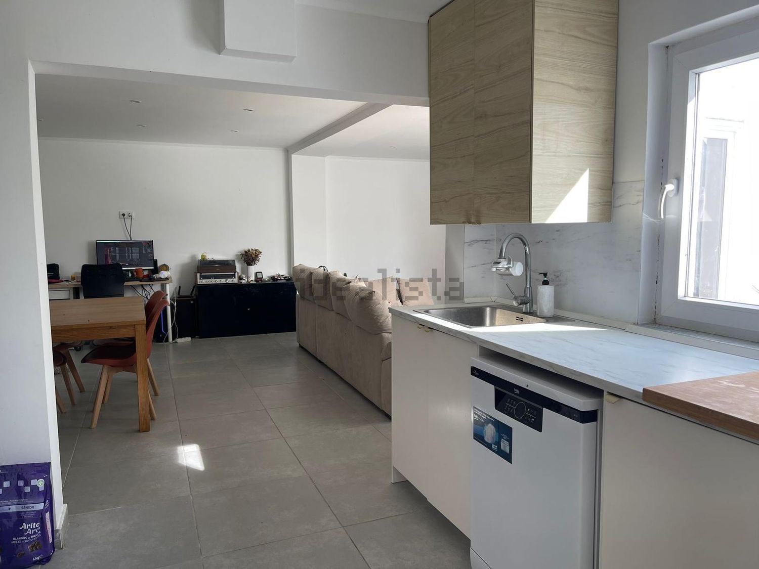 小楼房或独栋别墅出售在Estrada Municipal - 厨房