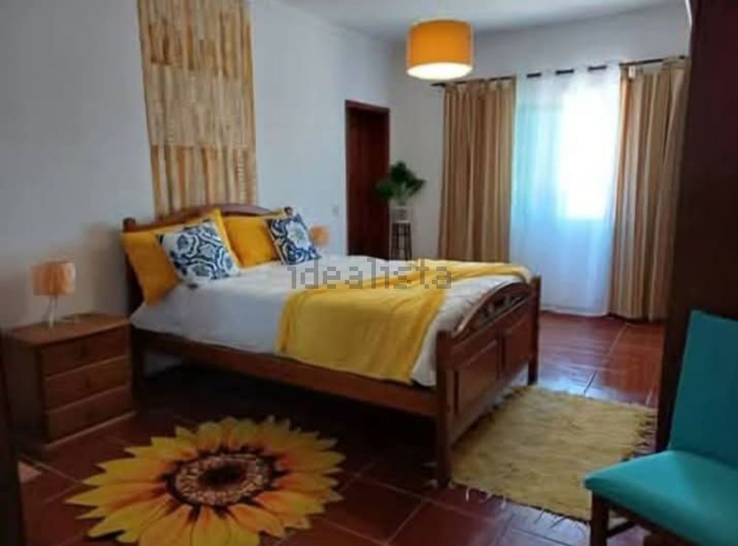 出租小楼房或独栋别墅在Largo dos Caeiros, 47 - 卧室