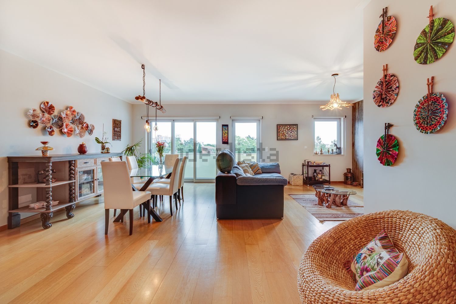 公寓 t3出售在Praceta Alvaro Ruas, 4 - 客厅