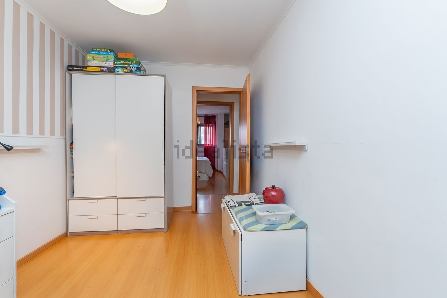 出租公寓 t2在Rua Barata Feyo - 卧室