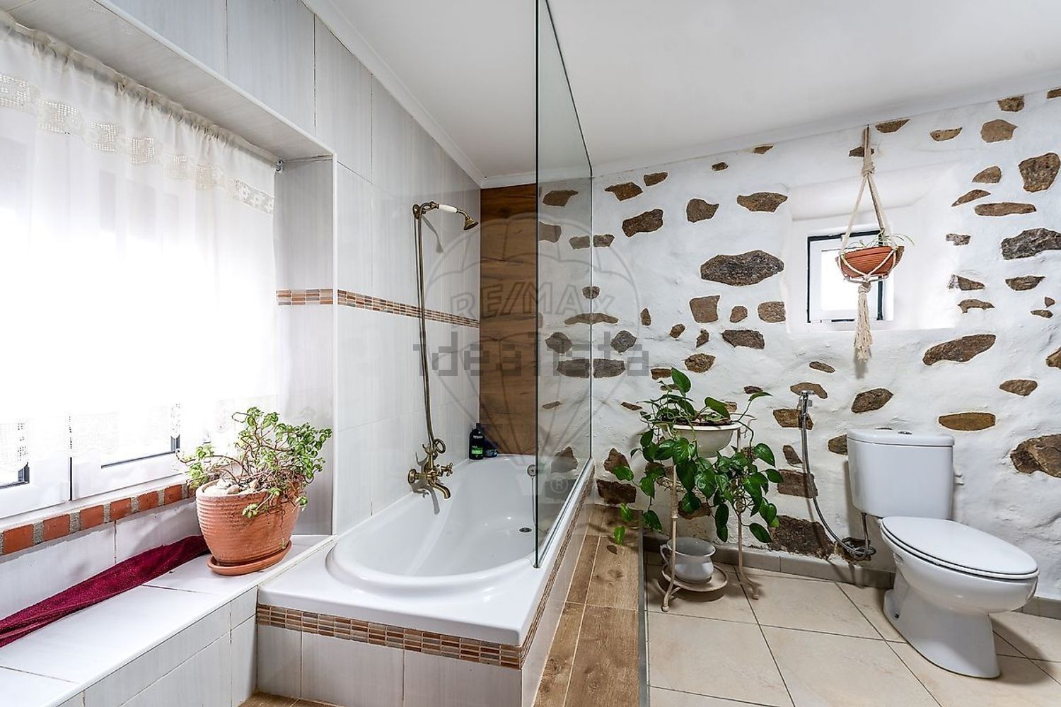 小楼房或独栋别墅出售在Carnota - 卫生间