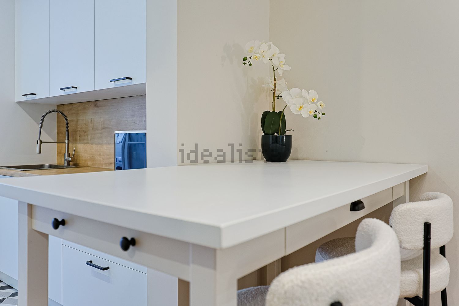 出租公寓 t1在Rua Martins Sarmento - 客厅