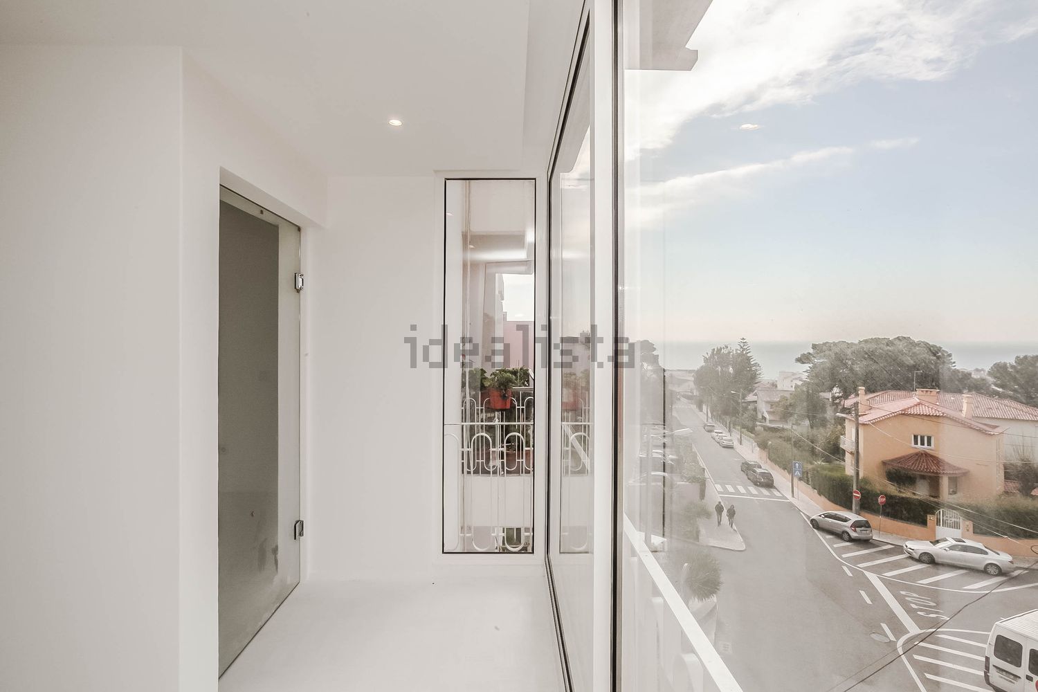 出租公寓 t1在Rua do Monte Leite, 468 - 过道