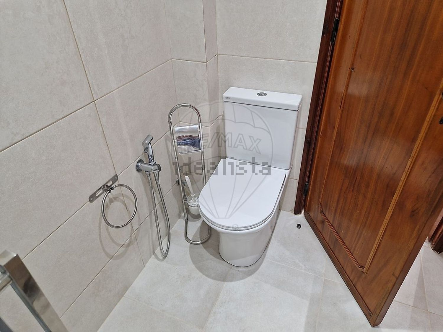 出租公寓 t2在Largo José Afonso - 卫生间