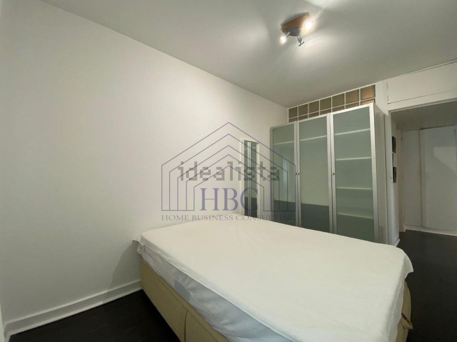 出租公寓 t1在Olivais - 卧室