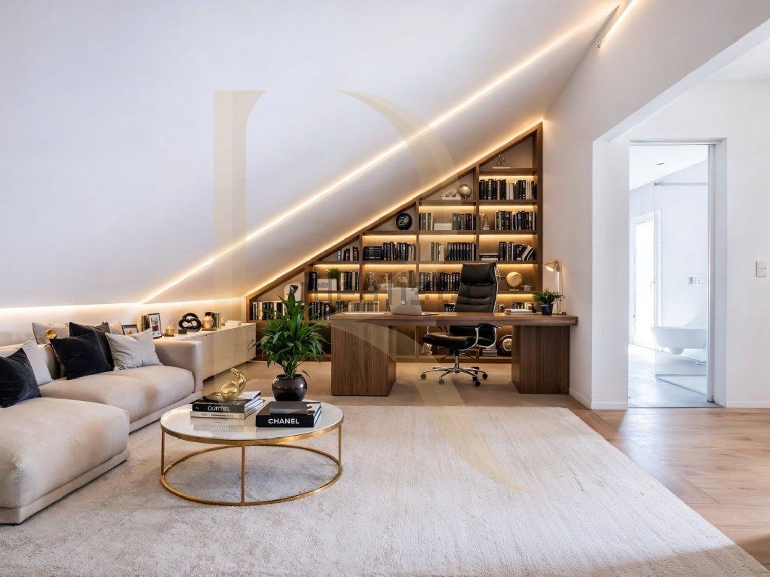 小楼房或独栋别墅出售在Fogueteiro - 客厅