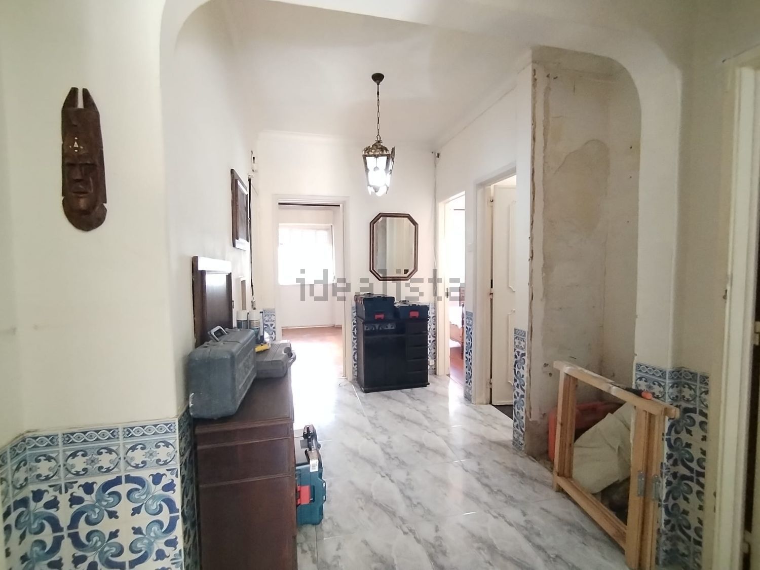 公寓 t3出售在Rua Manuel de Matos - 客厅