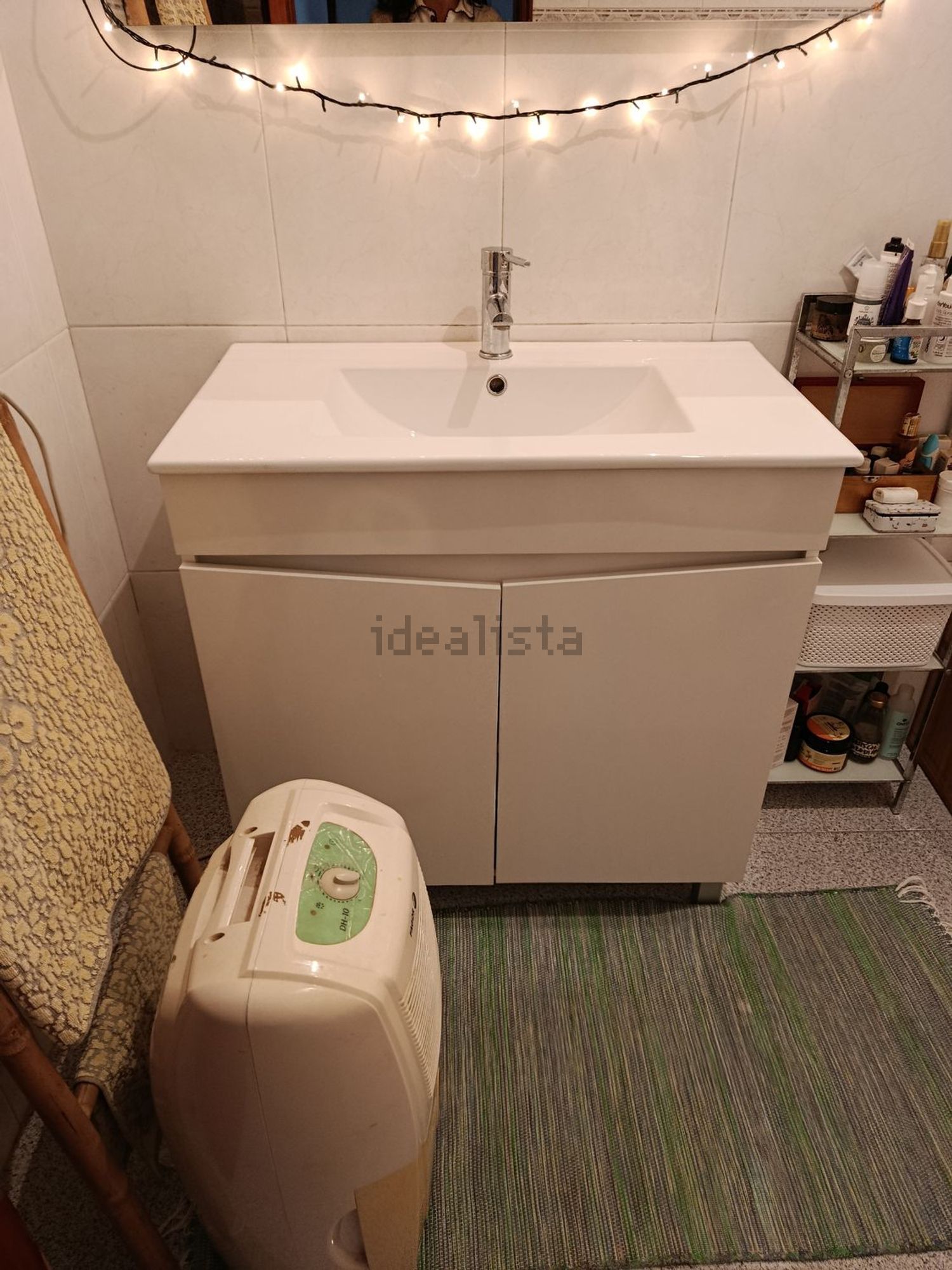 出租公寓 t3在Rua Irene Lisboa, 3 - 卫生间