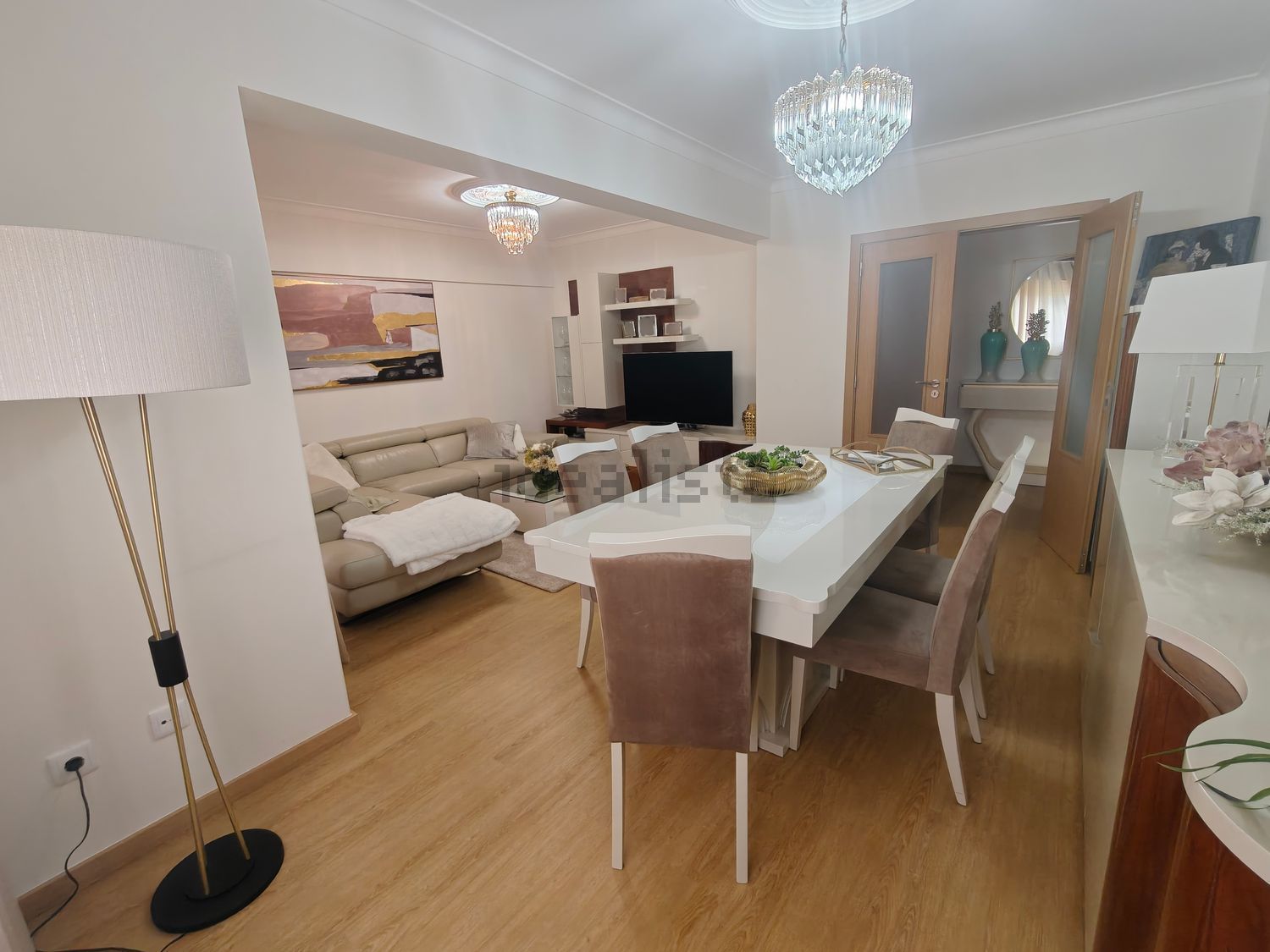 公寓 t3出售在Vila Franca de Xira - 客厅