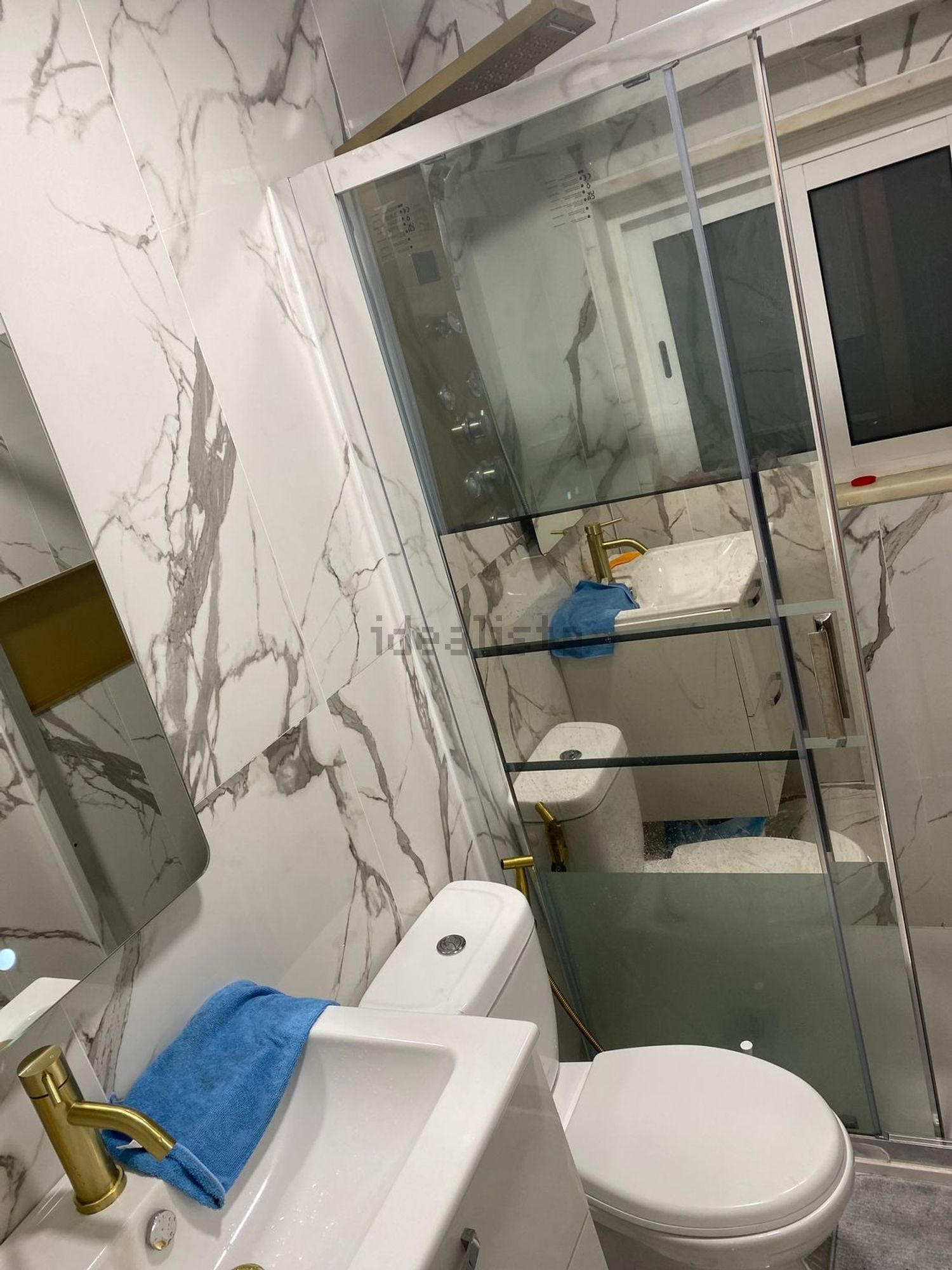 出租房间在Avenida Miguel Bombarda, 70 - 卫生间