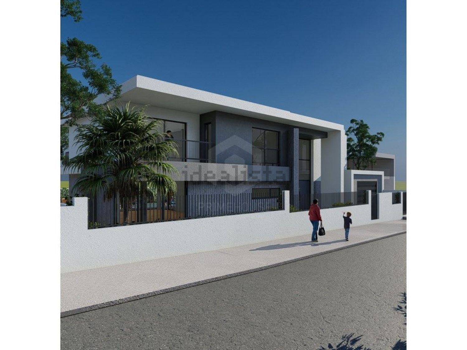 小楼房或独栋别墅出售在Rua Natália Correia, 21 - 外立面