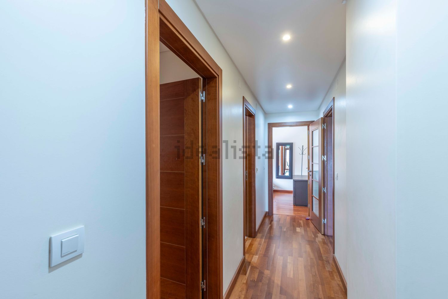 出租公寓 t3在Rua Manuel Teixeira Gomes, 16 - 过道