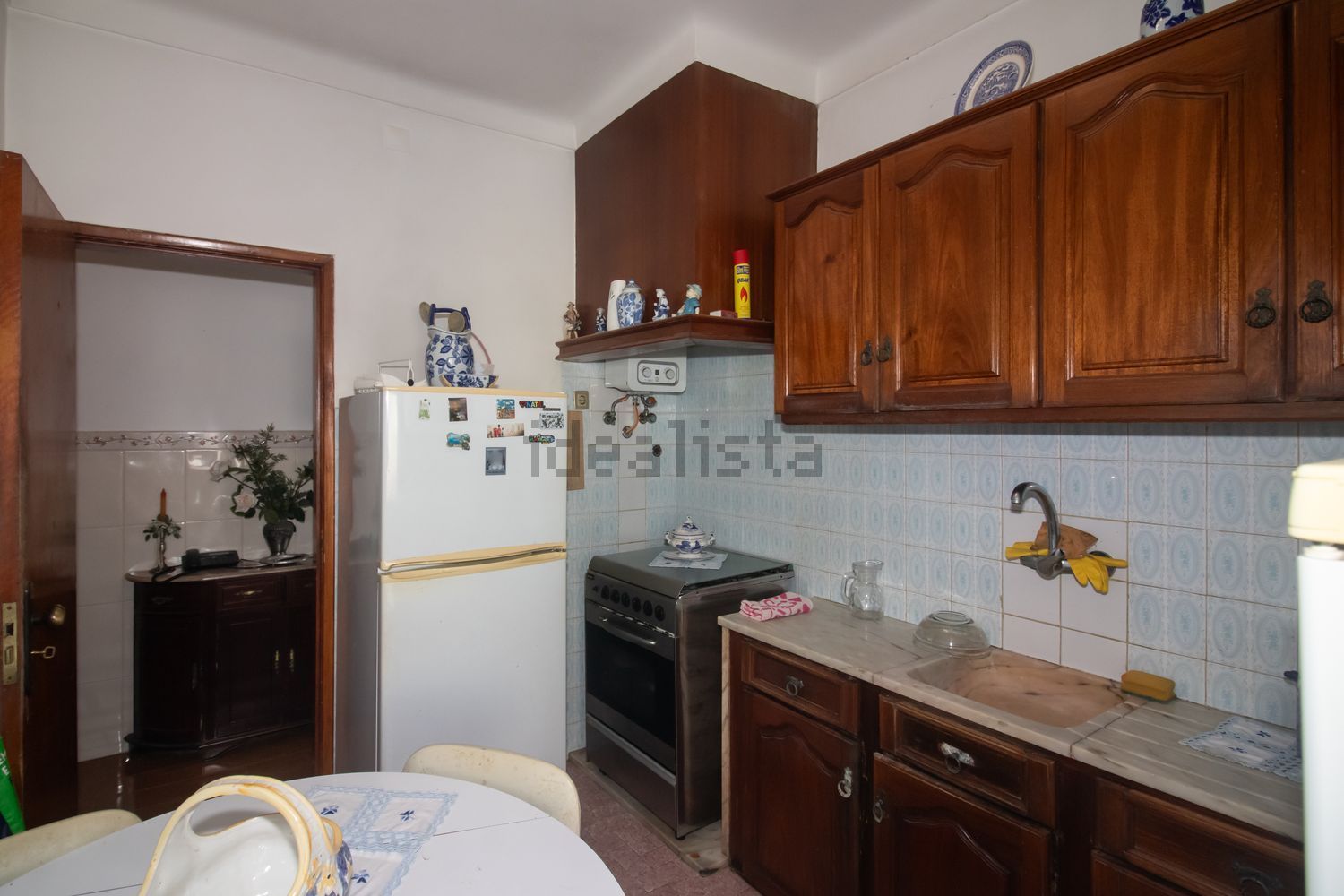 公寓 t3出售在Rua Eça de Queiroz, 7 - 厨房