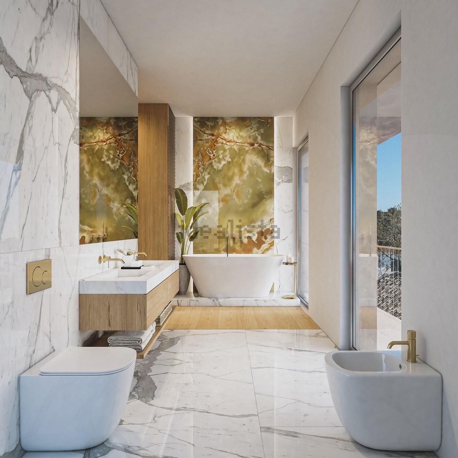 顶层公寓出售在Rua Melo e Sousa - 照片