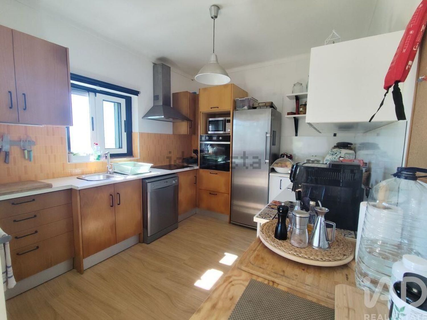 小楼房或独栋别墅出售在Lamas e Cercal - 厨房